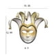 thumbnail image 2 of Máscara de maquillaje para carnaval, para hombres y mujeres, máscara romana de carnaval, máscara de metal de hierro para actuación, máscara de maquillaje para fiesta, máscara estilo pareja para hombre, 2 of 4