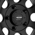 thumbnail image 4 of 16x8 Pro Comp 7069 Vintage Flat Black Wheel 5x5 (-12mm), 4 of 5