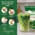 thumbnail image 7 of Ceremonial Grade Matcha Powder Infused with Moringa, Green Tea Extract, L-Theanine, Inulin, Spirulina, Ceylon Cinnamon, and Lemon Balm – 100% First Harvest Japanese Tea (30 Servings), 7 of 7