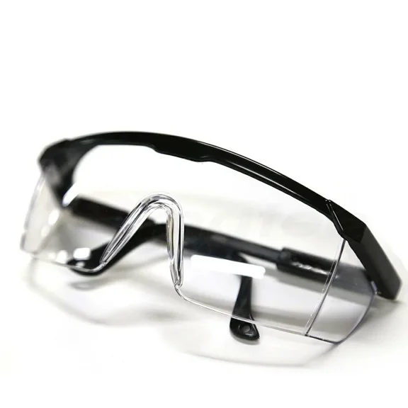 Anti-Fog, Anti-Impact Adjustable Goggles, Clear