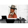 thumbnail image 2 of John Wayne Poster 24In x 36In Art Decor Art Poster 24x36 Multi-Color Square Adults Poster Time, 2 of 3