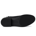 thumbnail image 3 of Bota Tommy Hilfiger Imiera2 de piel negra para mujer, 3 of 6
