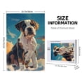 thumbnail image 4 of Disketp Colorful Sky Puppy Custom Puzzle Personalized Puzzles 1000 Pieces, Customized Picture Puzzle for Adult and Teens((29.5×19.7in, Vertical), 4 of 9