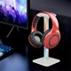 thumbnail image 4 of Audífonos para Soporte de Auriculares Montado en Cabeza de Juego, Equipado con Luz de Recogida de Luz Fría Rgb, Modos de Iluminación Múltiples, Audífonos para Juegos, Soporte de Pantalla de Iluminació, 4 of 6