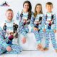 thumbnail image 3 of Disney's Frozen-traje de pijama con estampado 3D de alta calidad para padres e hijos, traje de Navidad feo, talla estadounidense, nuevo, 3 of 3
