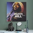 thumbnail image 4 of Lauryn Hill Hip-hop Poster (15) Wall Art Poster Gifts Bedroom Prints Home Decor Hanging Picture Canvas Painting Posters 20x20inch(50x50cm), 4 of 5