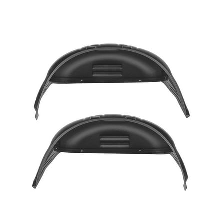 Husky Liners 79131 Rear Wheel Well Guards Fits 2017-2025 Ford F250 and F350 Single Rear Wheel 2pc Set