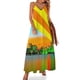 thumbnail image 1 of Nuevo vestido de playa sin mangas Sunset on Boognish Vestido de cóctel de vestidos, 1 of 7