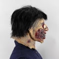 thumbnail image 3 of Halloween Party Scary Mask Latex Festival Zombie Full Head Face Props Masks Cosplay Costume Theater, 3 of 4