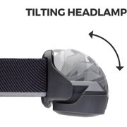 CORE 500 Lumen 3AAA Headlamp, 3 Pack, Hands Free Lighting