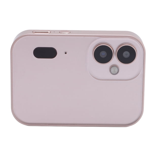 Cámara Digital Con Pantalla Táctil, Lente CCD Prime 64MP 4K Imágenes Claras Cámara Digital Compacta Portátil Pantalla HD De 3 Pulgadas Para Fotografía