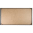 thumbnail image 4 of Quadro Frames 18x33 inch Picture Frame, Black, Style P375-3/8 inch Wide Molding, 4 of 6