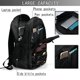 thumbnail image 4 of Balery Galaxy Mochila con carga USB para hombre y mujer - Mochila impermeable y antirrobo para laptop con puerto USB para viajes, trabajo, 4 of 7