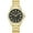 Gold, variant on by Bulova Women's Stainless Steel Crystal Watch 43M122