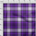 thumbnail image 3 of oneOone Cotton Cambric Purple Fabric Tartan Sewing Fabric By The Yard Printed Diy Clothing Sewing Supplies 42 Inch Wide-7507, 3 of 4
