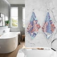 thumbnail image 5 of Coolnut Pink Cheetah Patterned Hand Towels 2 PCS, Cotton Bath Towel for Drying Face Hands Body Decorative Water Absorbent Lightweight Towels for Bathroom Ktichen Travel Gym, 16"x28", 5 of 6