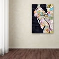 thumbnail image 3 of Trademark Fine Art 'Brunette' Canvas Art by Artpoptart, 3 of 3