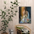 thumbnail image 3 of Cuadros Decorativos DIY Wdftyju lienzo pintura 16x20 pulgadas número para decoración de pared B1010, 3 of 9