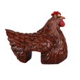 thumbnail image 2 of EQWLJWE Garden Statue 14 cm Charming Chicken Garden Statue, Unique Home and Garden Decor, 2 of 9