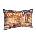 thumbnail image 2 of Bixox Hand Drawn Vintage Coffee Printed Pillow Protector,Super Soft Ideal for Home,Guests,Rentals - 20"x30", 2 of 8