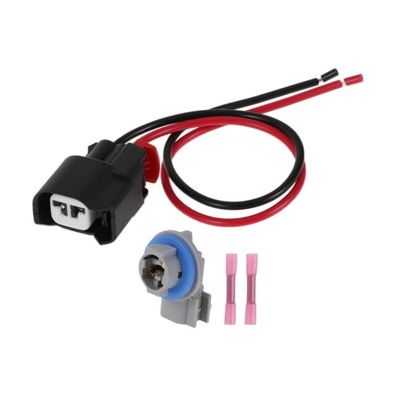 1 Set Backup Reverse Light Socket Wiring for Dodge Durango 2011-2013 No.68046629AA Brake Lamp Bulb Pigtail Connector Harness