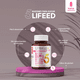 thumbnail image 5 of Suplemento Alimenticio LIFEED5 SKIN Ácido Hialurónico, Colágeno Hidrolizado, Vitamina E, Vitamina C, Coenzima Q10, 45 cápsulas LIFEED5 Skin, 5 of 7