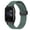 Olive Green, variant on For Garmin Venu Sq 2 20mm Solid Color Magnetic Clasp Silicone Watch Band