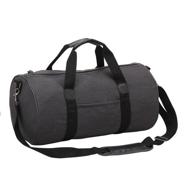 Tahoe Barrel Duffel, Black