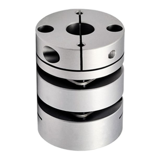 Shaft Coupling Rigid Motor Coupling Wheel Coupler Connector Aluminum