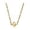 C, variant on A Golden Necklace With The Initials Of A Fashionable Female Name Is A Present For Female Teenagers Locket Stacked Necklaces Chain Necklace for Pendant Necklace Men Chain for Necklace Women Jewelry