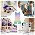thumbnail image 5 of Aideaone Girls Gymnastics Leotards Toddler Unitard Biketard Clothes Cute Kid Dance Outfit 2-10T, 5 of 6