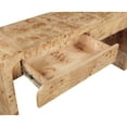 thumbnail image 5 of Meridian Furniture Cresthill Natural Ash Console Table, 5 of 12