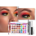 thumbnail image 1 of RYRDWP Clearance Eye Makeup Set 40 Colour Eyeshadow Paletted Non Eyeliner Eyeshadow 3ml, 1 of 9