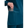thumbnail image 4 of Cherokee Women's Snap Front Scrub Jacket with 3 Pockets and Knit Cuff - WW340, 4 of 10
