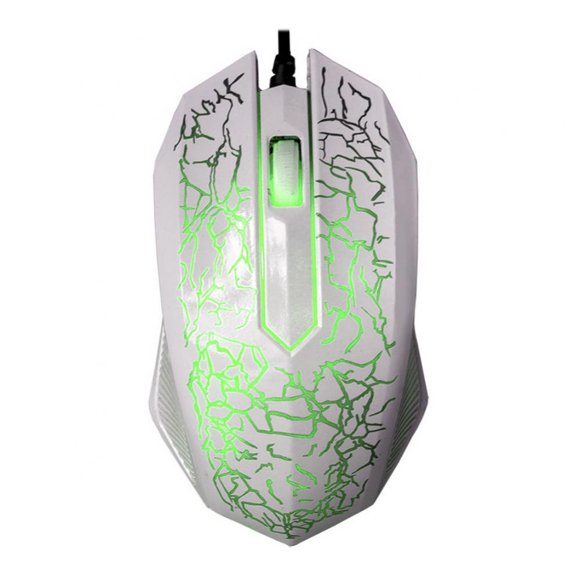 Gaming Mouse Wired USB Optical Computer Mice with RGB Backlit Ergonomic Gamer Laptop PC Mouse with 6 Programmable Buttons for Windows 7/8/10/XP Vista Linux