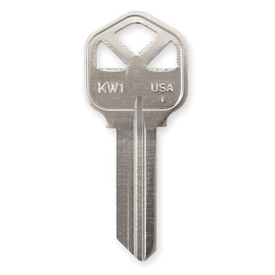 KW11 Brass "Do Not Duplicate" Key blanks Lot of 10 uncut Kwikset KW1 KW10 