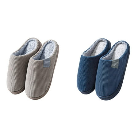 

Weerihhol Mens For Men Warm Soft Flop Slippers Flip On Shoes Slippers Men s Slipper Mens Slippers with Arch Support Canvas Slippers Slippers Men 14w Men Slippers Outdoor And Indoor Shower Slippers Men