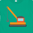 thumbnail image 4 of Inktastic Kids Construction Crane Boys or Girls Toddler T-Shirt, 4 of 5