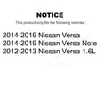 thumbnail image 2 of TMC Rear Shock Absorber 78-5673 for Car Nissan Versa Note, 2 of 2