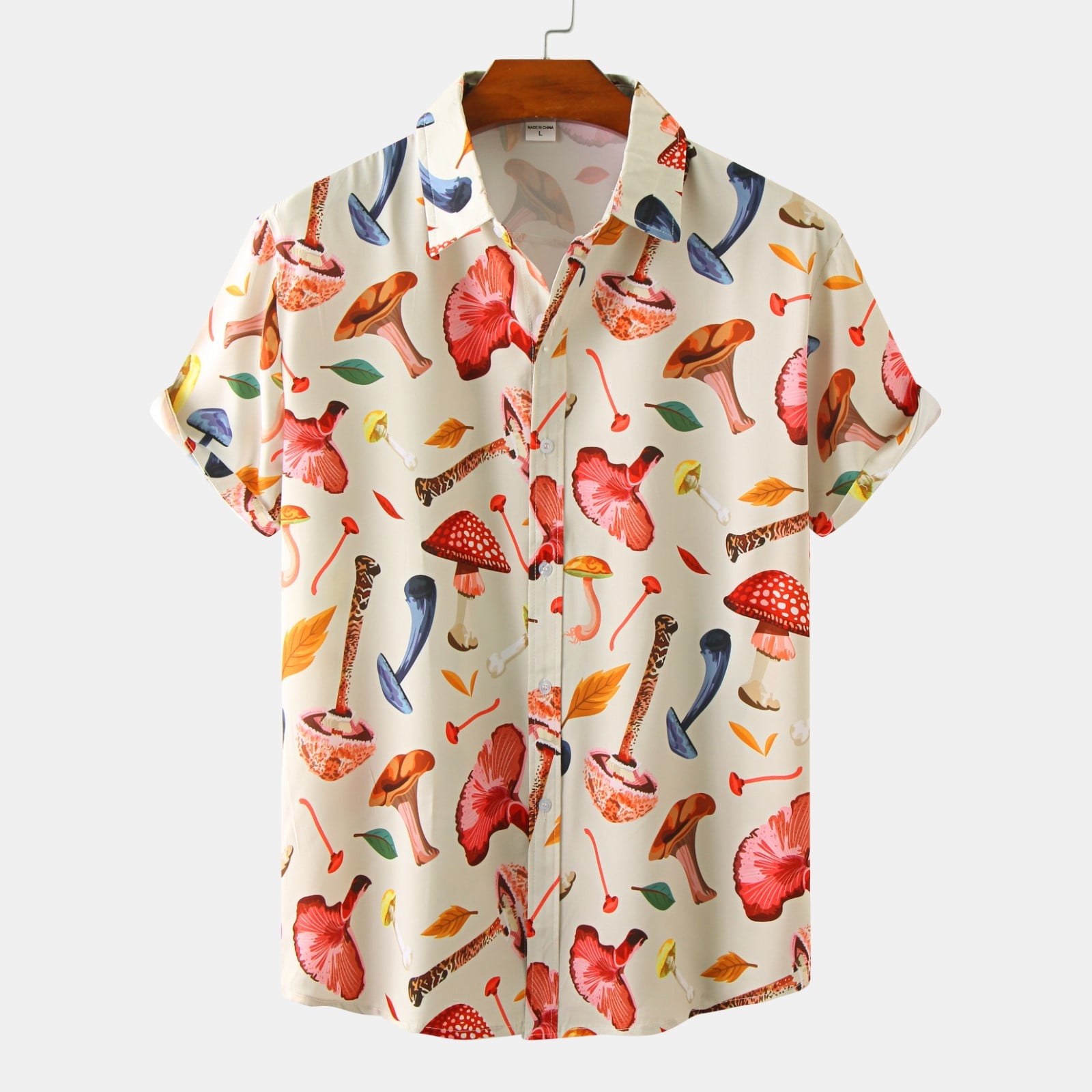 loud button up shirts