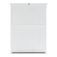 thumbnail image 5 of Bookcase with 5 Shelves Halifax Solid Wood in White, 5 of 5