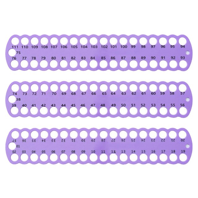 Tabla Bobinado Organizador Hilo Herramienta Línea 3 Uds. 37 Agujeros para Almacenamiento Costura DIY
