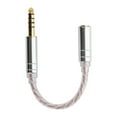 thumbnail image 2 of 4.4 to 3.5mm Headphone Adapter Audio Adapter Cable Male to Female Headphone Conversion Cable Adapter Fit for ZX300A, 2 of 8