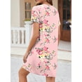 thumbnail image 3 of Avidlove Womens Nightgown Button Down Pajama Dress Sexy Ladies Sleepwear Maternity Night Shirts, 3 of 5