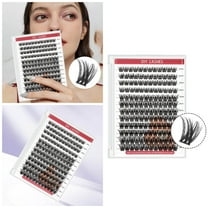 DIY Segmented False Eyelashes Cluster Lashes Natural Enhancement Volume Easy Application Reusable Comfortable Lightweight