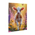 thumbnail image 2 of 500 Piece Jigsaw Puzzle For Adults Calf In Flower Field Challenging And Relaxing Adult Puzzle Unique Artwork Fun Activity Great Gift Idea Home Decor, 2 of 6