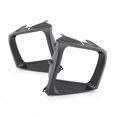 thumbnail image 4 of Tapa de faro KarParts360 para F-250/F-350 en acabado plateado/negro, 4 of 6