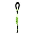 thumbnail image 2 of Flmtop Dog Round Leash Nylon Luminous Foam Handle Puppy Walk Traction Rope Pet Supplies Green, 2 of 9