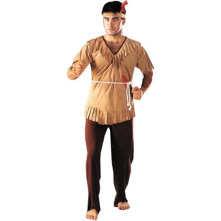 Native American Man Adult Halloween Costume (Best Native American Costume)