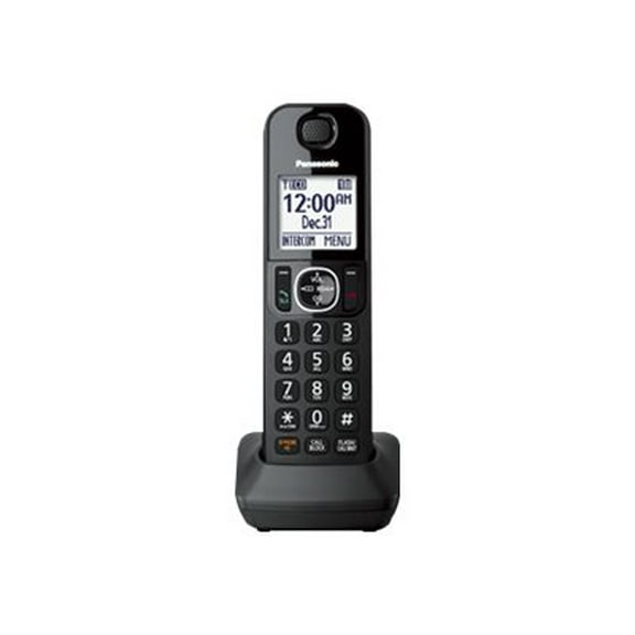 Panasonic Cordless Handset in Black for KXTGF340 Series - KX-TGFA30B